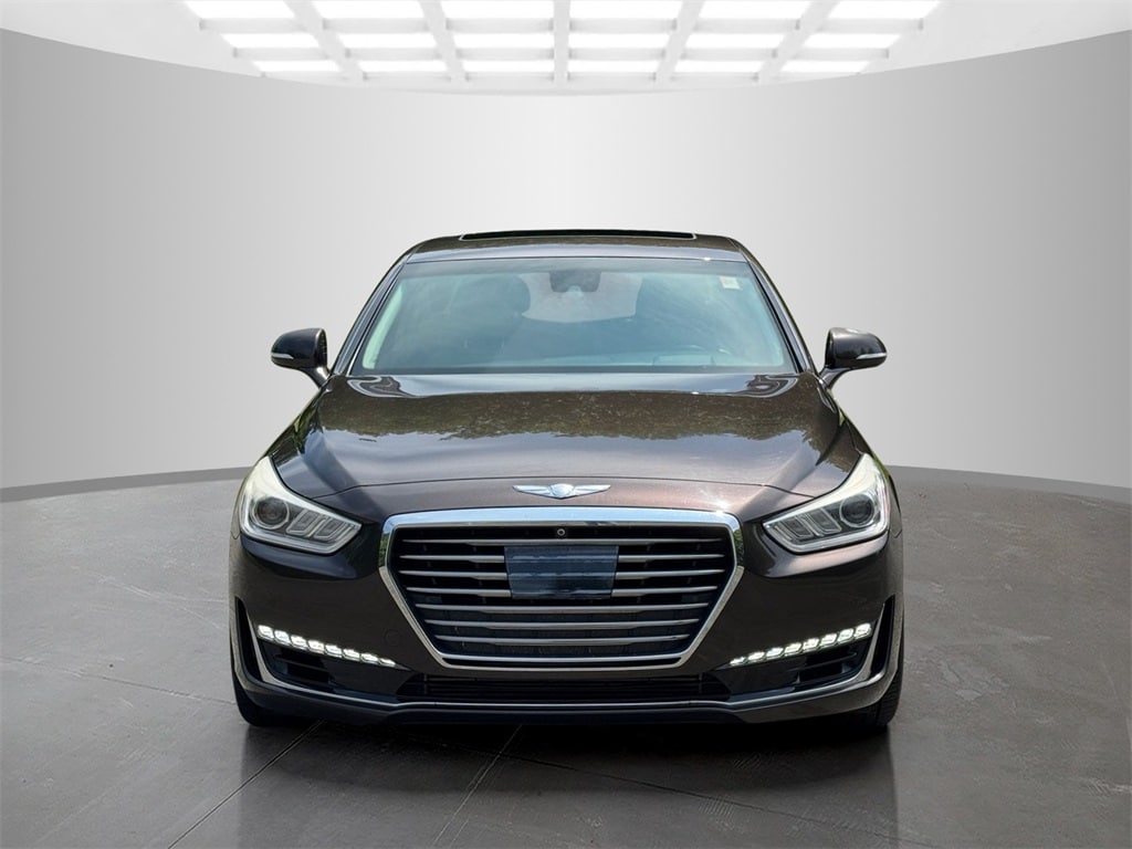 Used 2017 GENESIS G90 Premium with VIN KMHG34JA3HU032686 for sale in Asheboro, NC