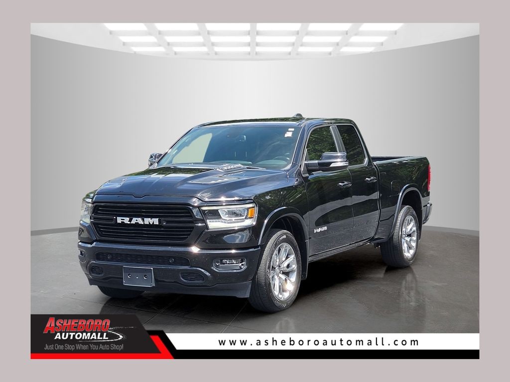 Used 2019 Ram 1500 Laramie Truck Quad Cab