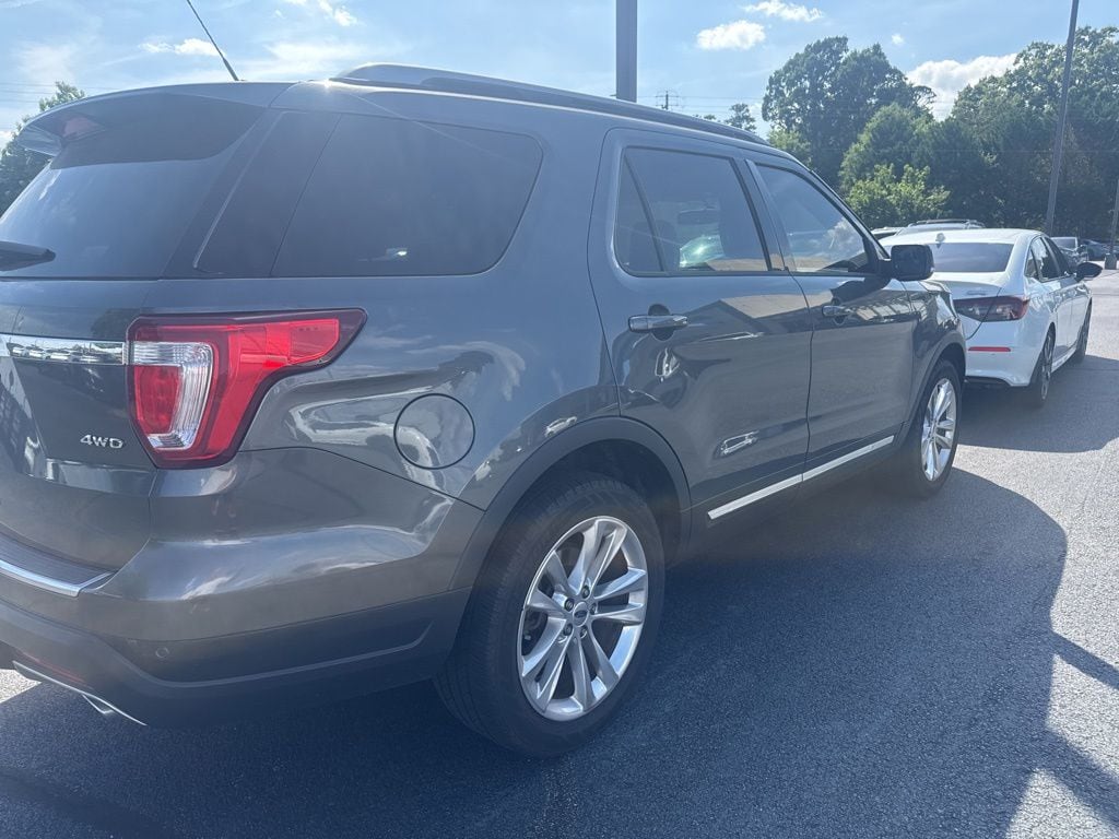 Used 2018 Ford Explorer XLT SUV