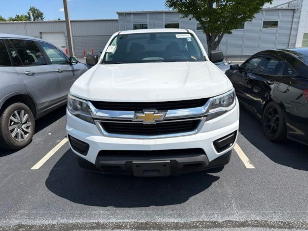 Used 2020 Chevrolet Colorado WT Truck Extended Cab