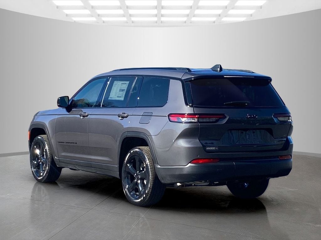New 2025 Jeep Grand Cherokee L LIMITED 4X4 Sport Utility
