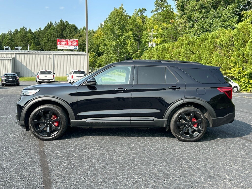 Used 2022 Ford Explorer ST with VIN 1FM5K8GC0NGA66847 for sale in Asheboro, NC