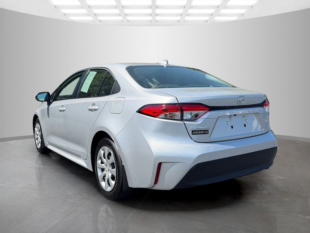 Used 2026 Toyota Corolla LE Sedan