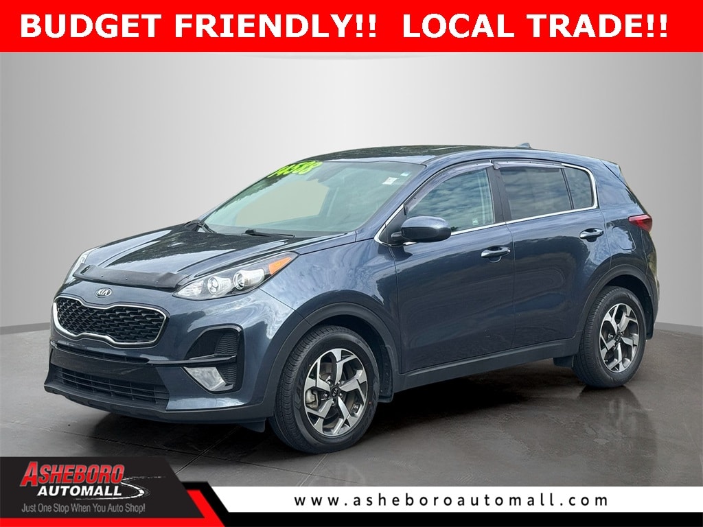 Used 2022 Kia Sportage LX SUV