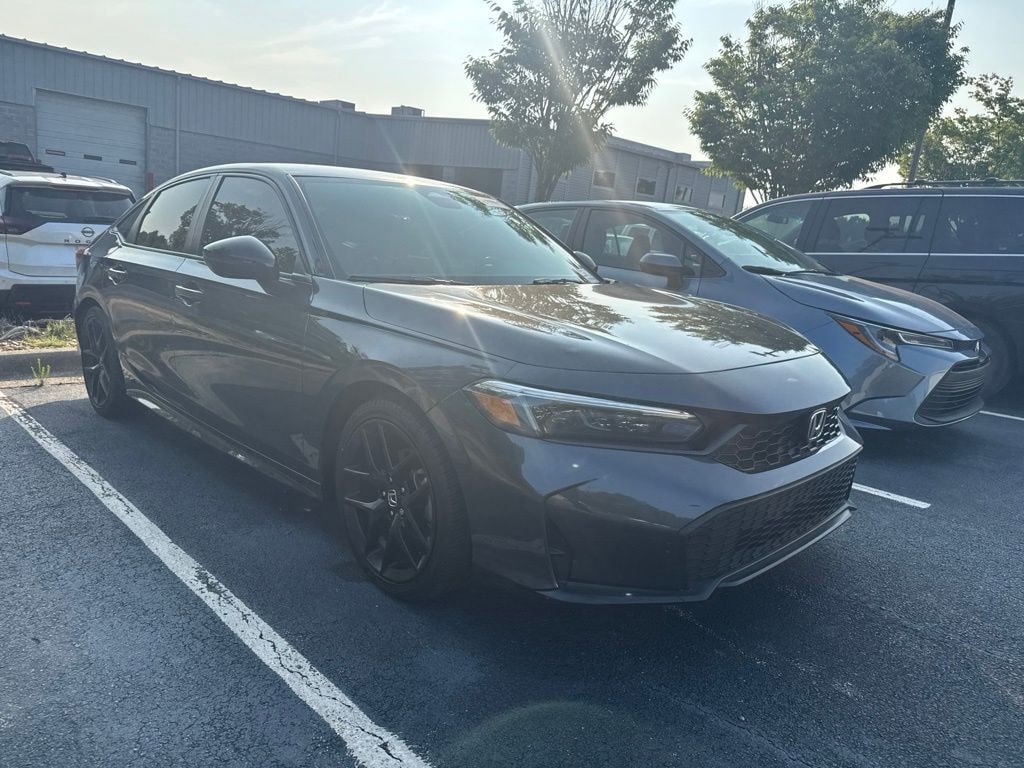 Used 2025 Honda Civic Sport Sedan