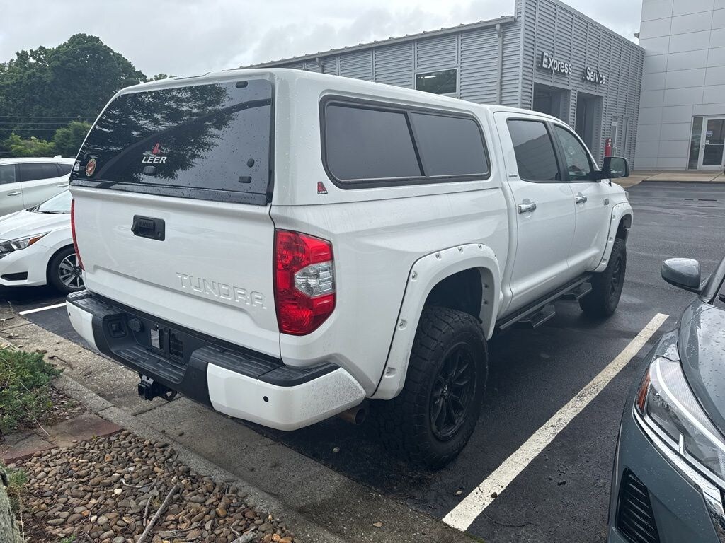 Used 2017 Toyota Tundra Limited 5.7L V8 w/FFV Truck CrewMax