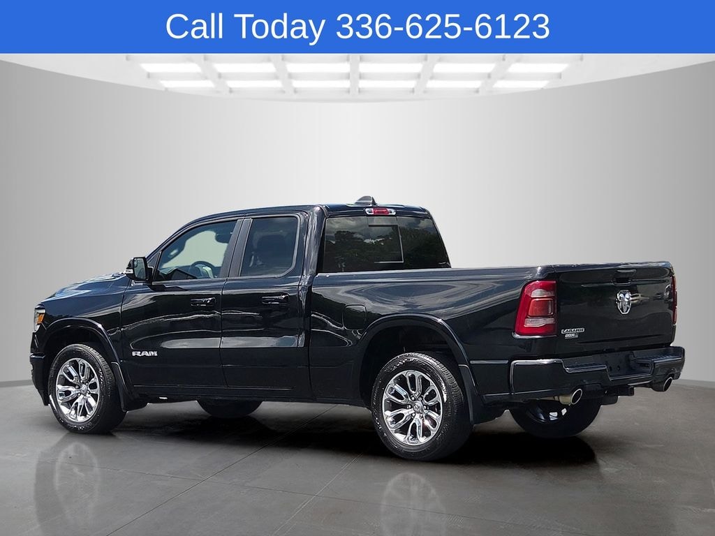 Used 2019 Ram 1500 Laramie Truck Quad Cab