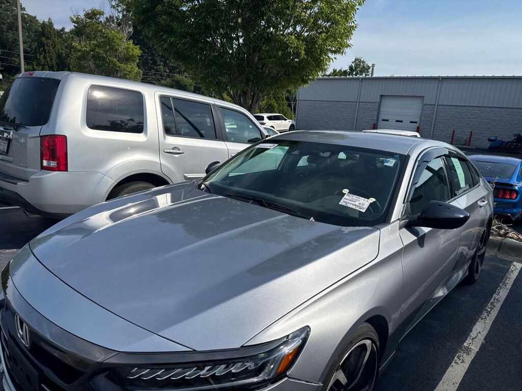 Used 2021 Honda Accord Sport SE 1.5T Sedan