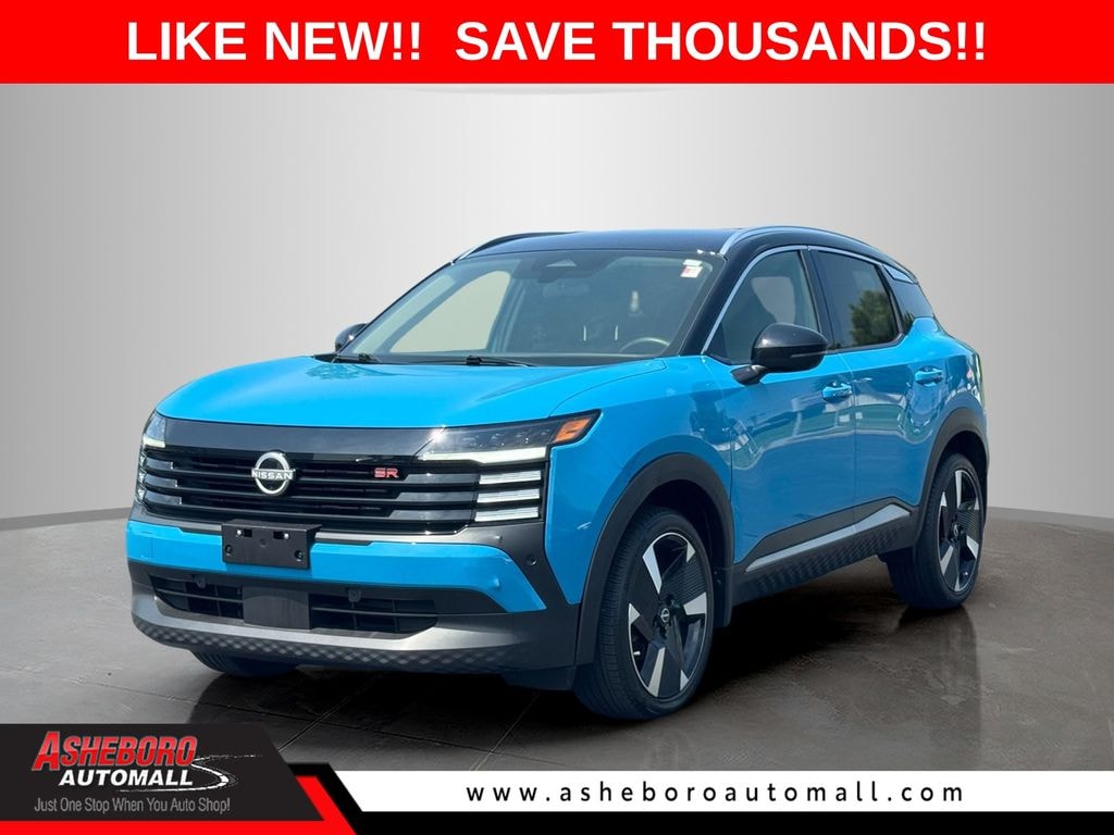 Used 2025 Nissan Kicks SR SUV