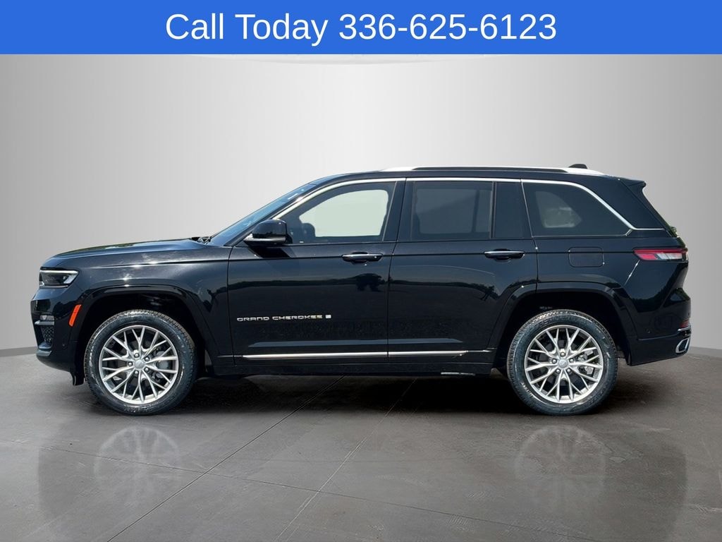 Used 2023 Jeep Grand Cherokee Summit SUV