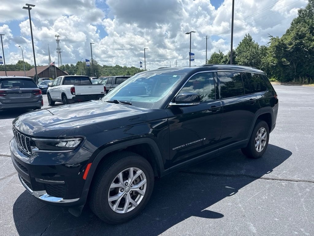 Used 2022 Jeep New Grand Cherokee Limited SUV
