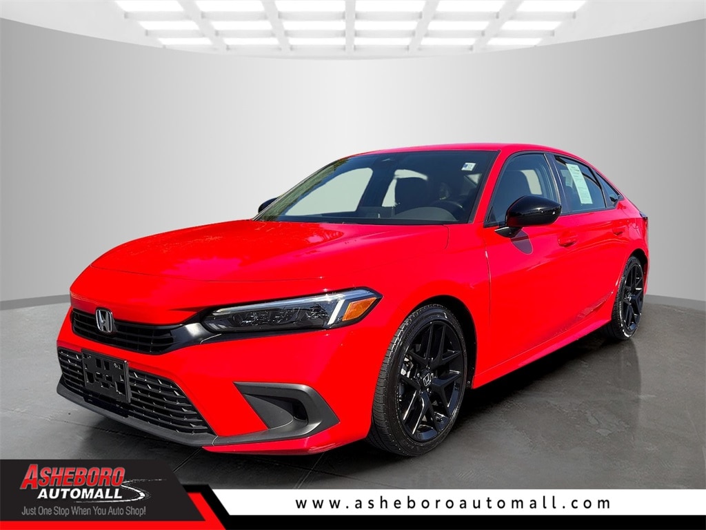 Used 2025 Honda Civic Sport Sedan