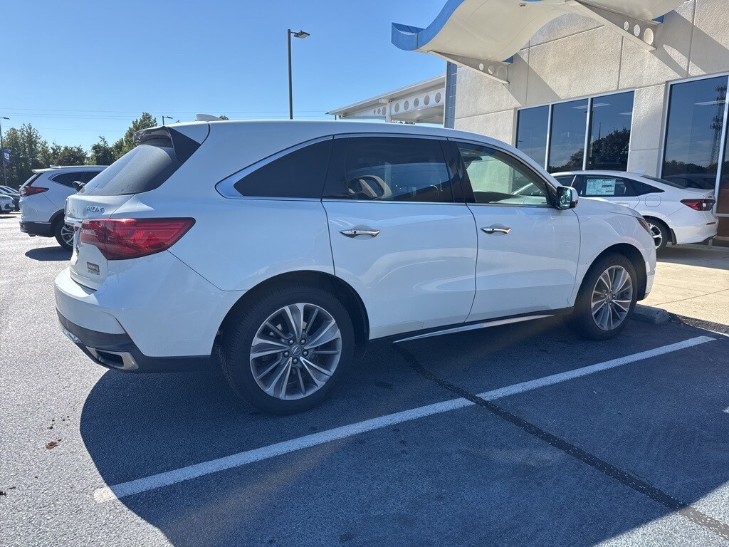 2017 Acura MDX SH-AWD Technology photo 2