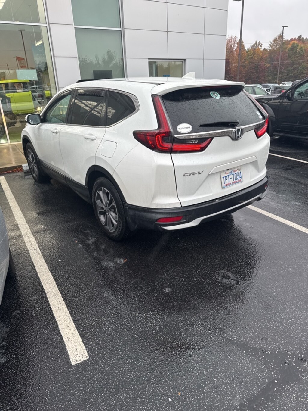 Used 2021 Honda CR-V EX 2WD SUV