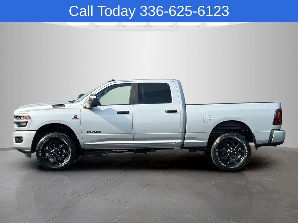 New 2026 Ram 2500 Big Horn Crew Cab 4x4 6'4 Box Pickup