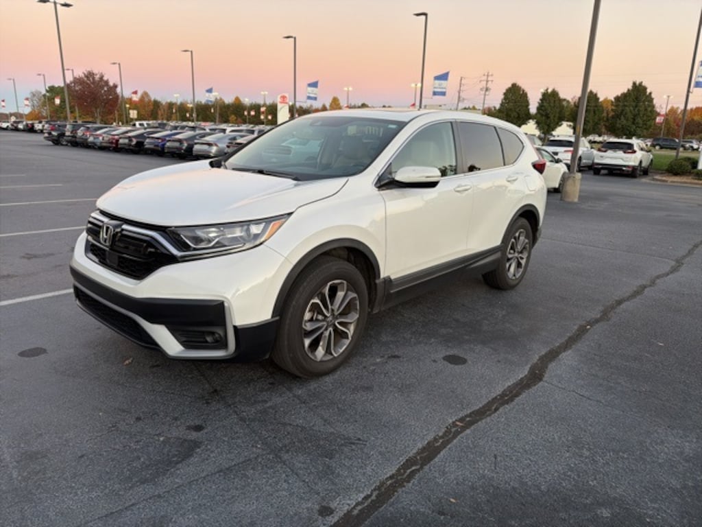Used 2022 Honda CR-V EX-L SUV