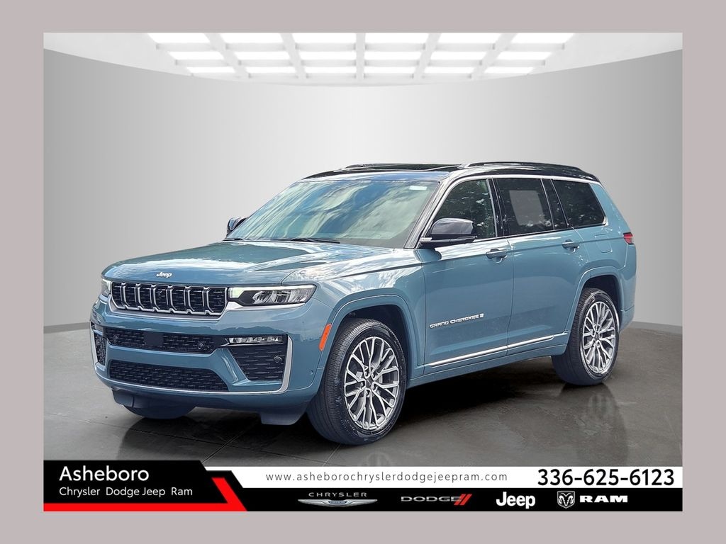 New 2026 Jeep Grand Cherokee L SUMMIT 4X4 Sport Utility
