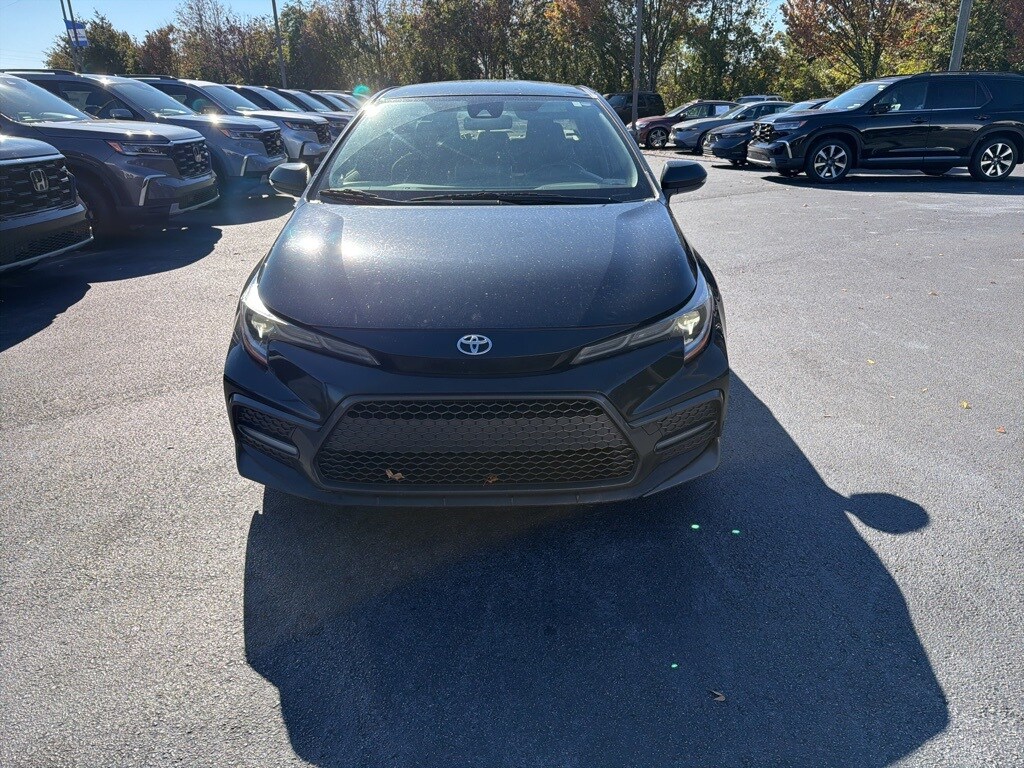 Used 2021 Toyota Corolla Sedan