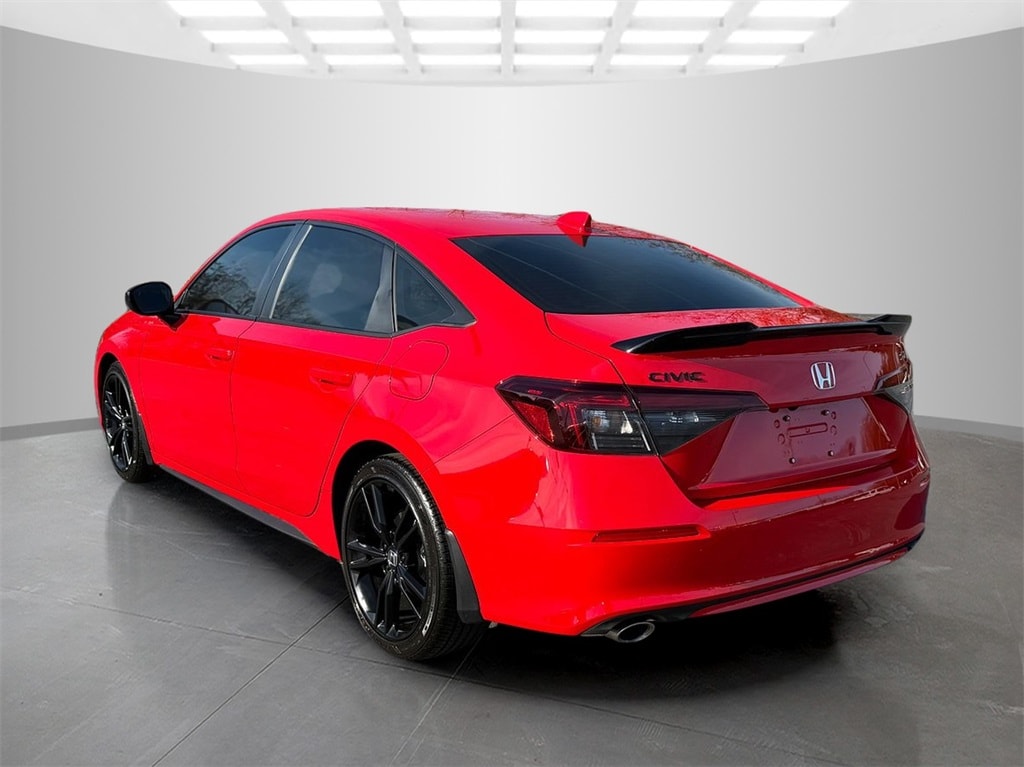 Used 2026 Honda Civic Si Sedan