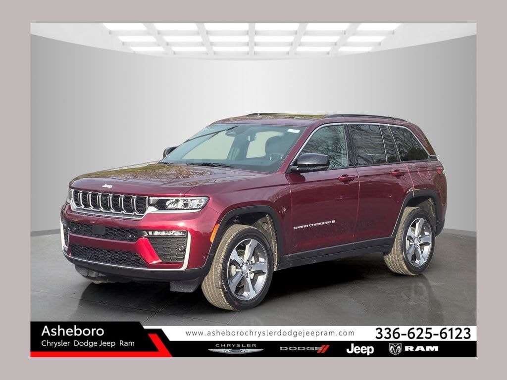 New 2026 Jeep Grand Cherokee LIMITED 4X4 Sport Utility