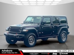 2025 Jeep Wrangler 4-DOOR RUBICON Sport Utility