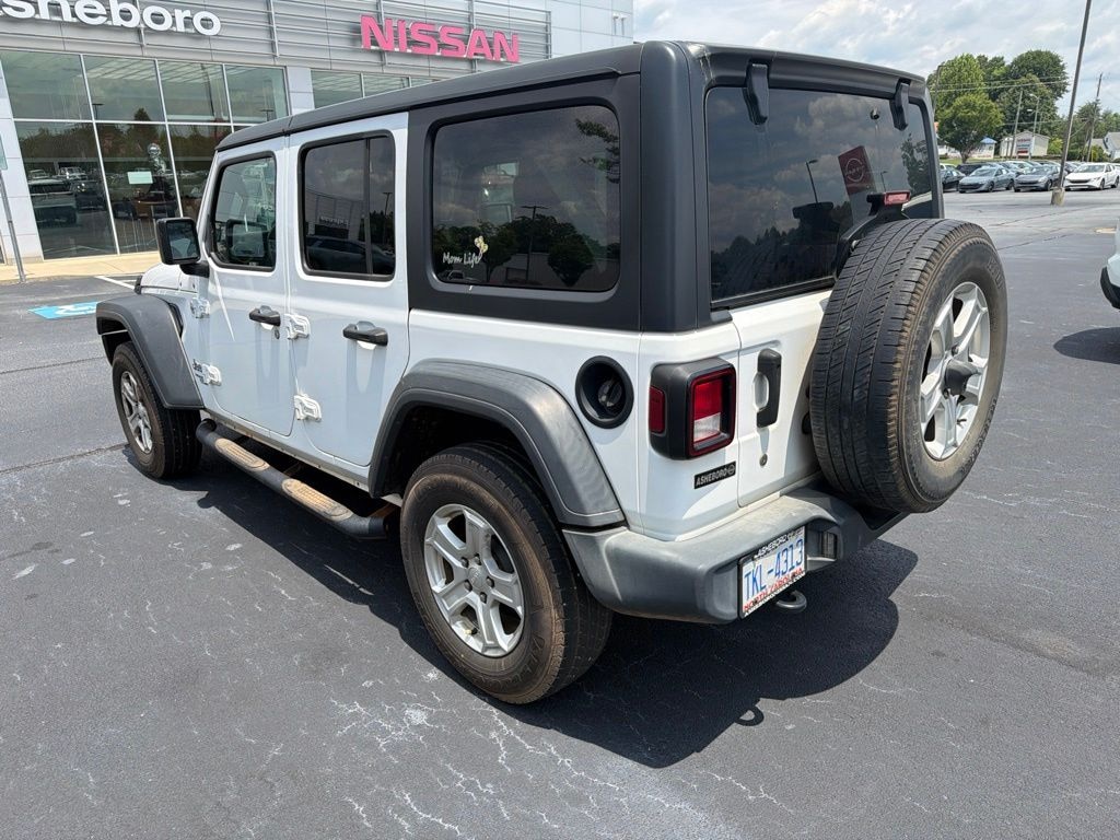 Used 2020 Jeep Wrangler Unlimited Sport SUV