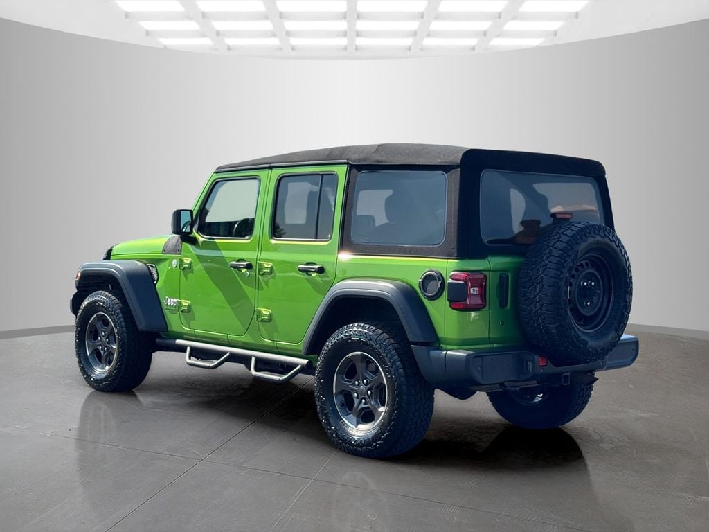 Used 2018 Jeep Wrangler Unlimited Sport 4x4 SUV