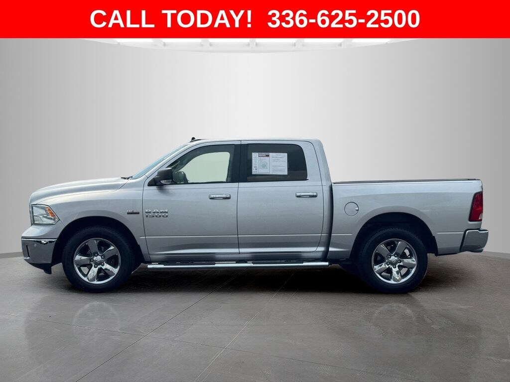 Used 2017 Ram 1500 SLT Truck Crew Cab
