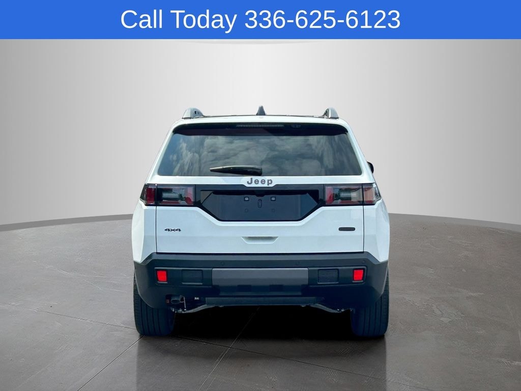 New 2026 Jeep Cherokee OVERLAND 4X4 Sport Utility