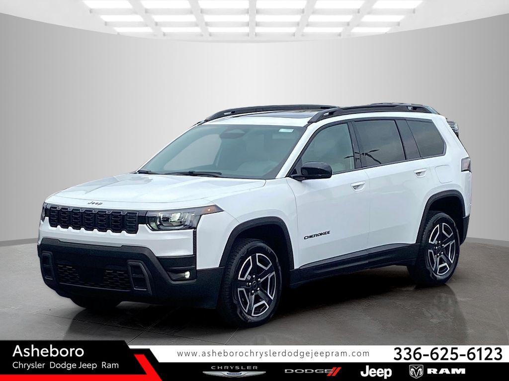 2026 Jeep Cherokee Limited