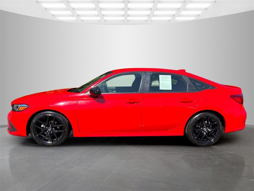 Used 2025 Honda Civic Sport Sedan