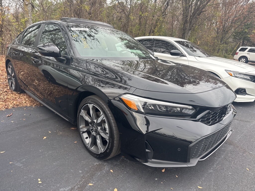 Used 2025 Honda Civic Hybrid Sport Touring Hatchback