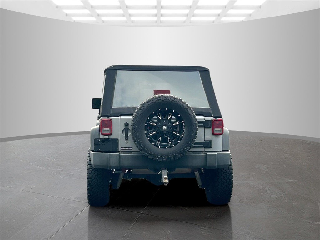 2016 Jeep Wrangler Unlimited Sport photo 4
