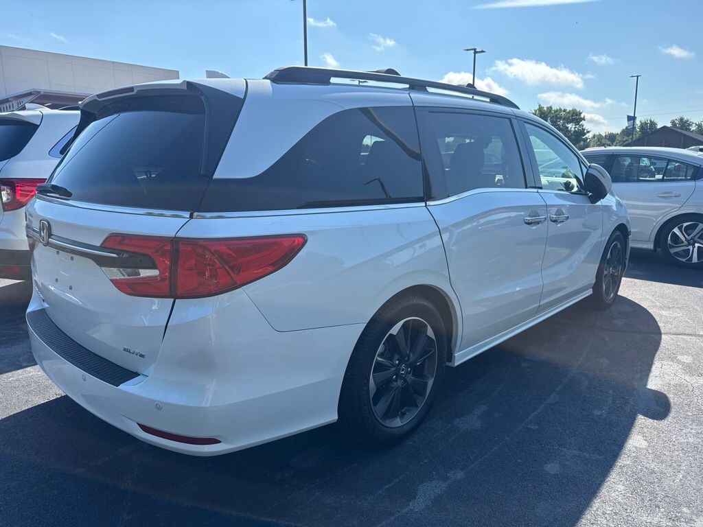 Used 2022 Honda Odyssey Elite Van