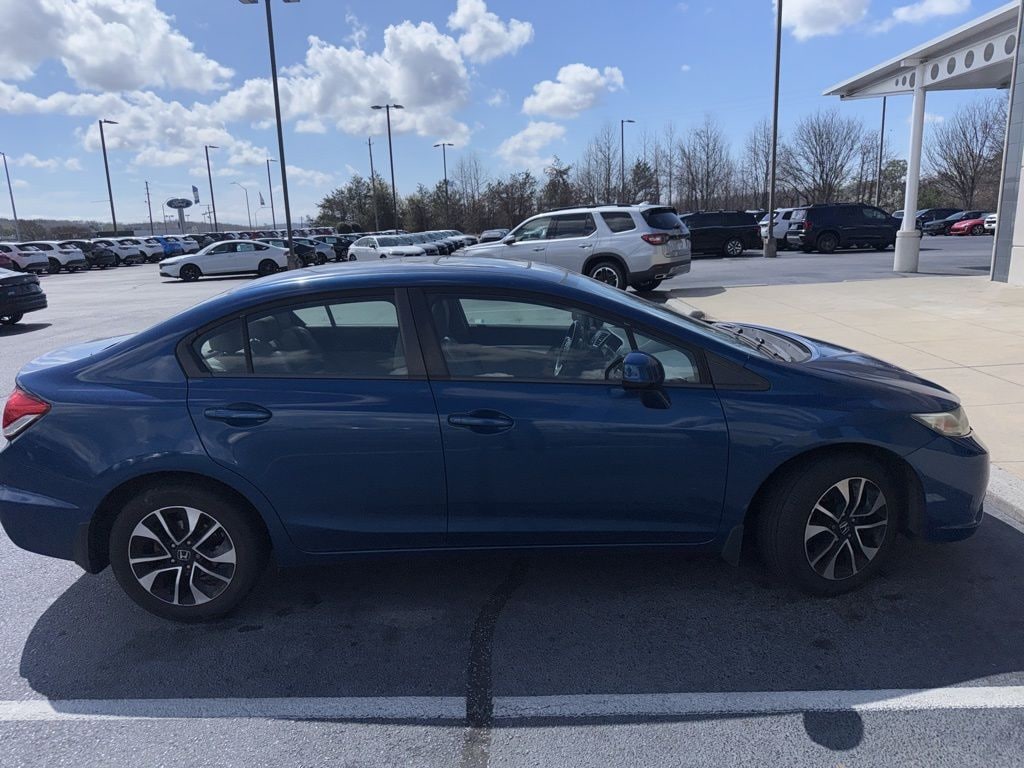 Used 2013 Honda Civic EX-L Sedan
