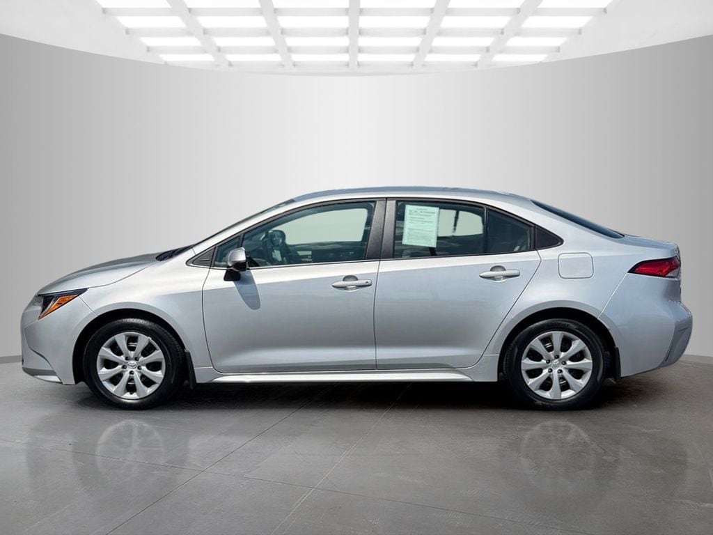 Used 2026 Toyota Corolla LE Sedan