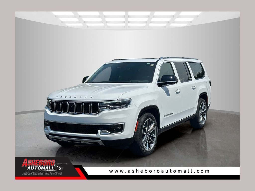 Used 2025 Jeep Wagoneer L Series III SUV