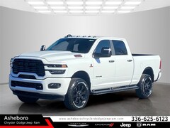 2026 Ram 2500 BIG HORN CREW CAB 4X4 6'4 BOX Pickup