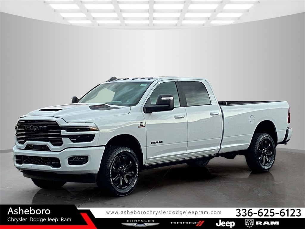 New 2026 Ram 2500 LARAMIE CREW CAB 4X4 8' BOX Pickup
