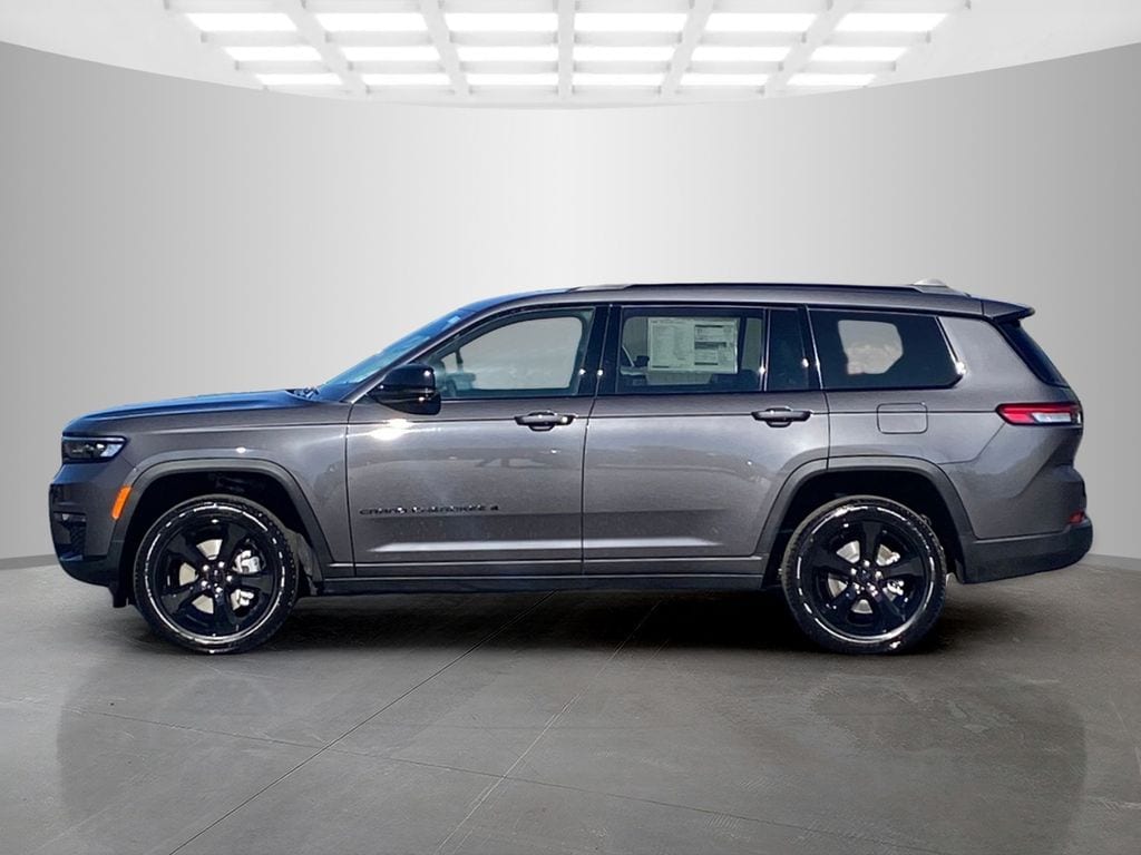 New 2025 Jeep Grand Cherokee L LIMITED 4X4 Sport Utility