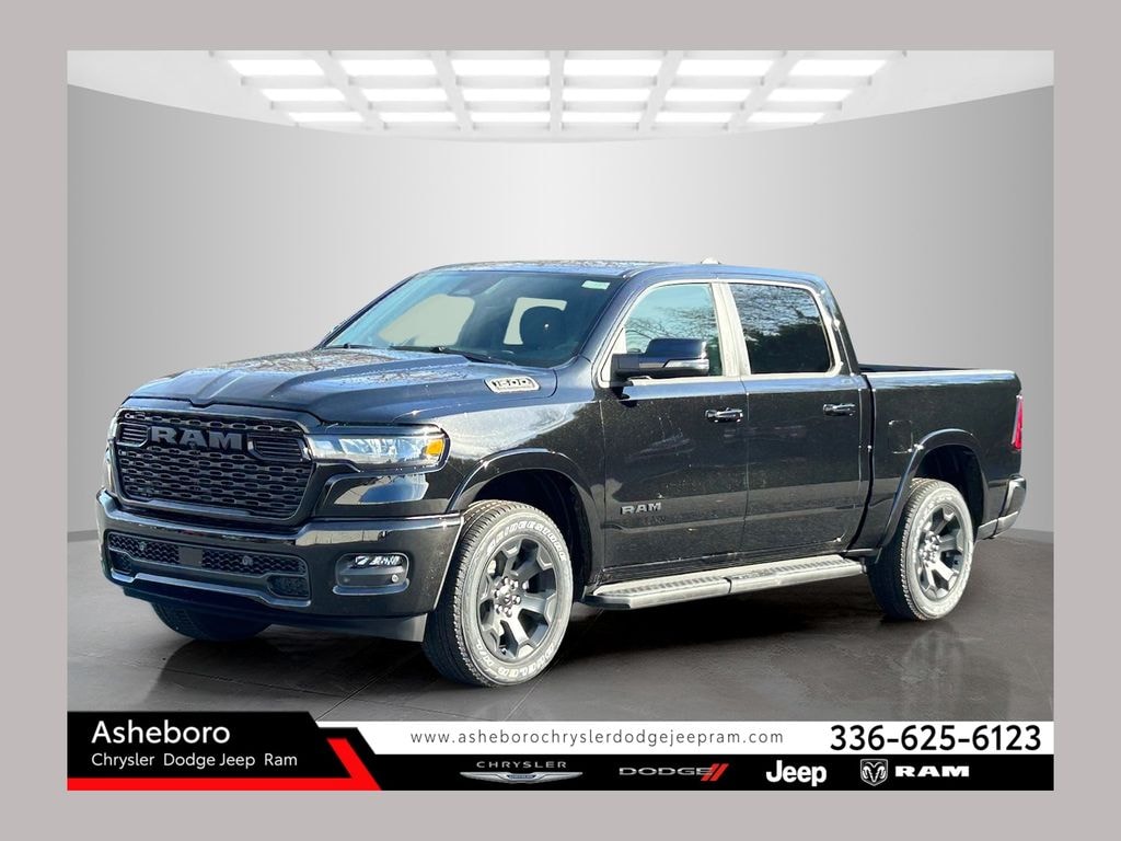 New 2026 Ram 1500 BIG HORN CREW CAB 4X4 5'7 BOX Pickup