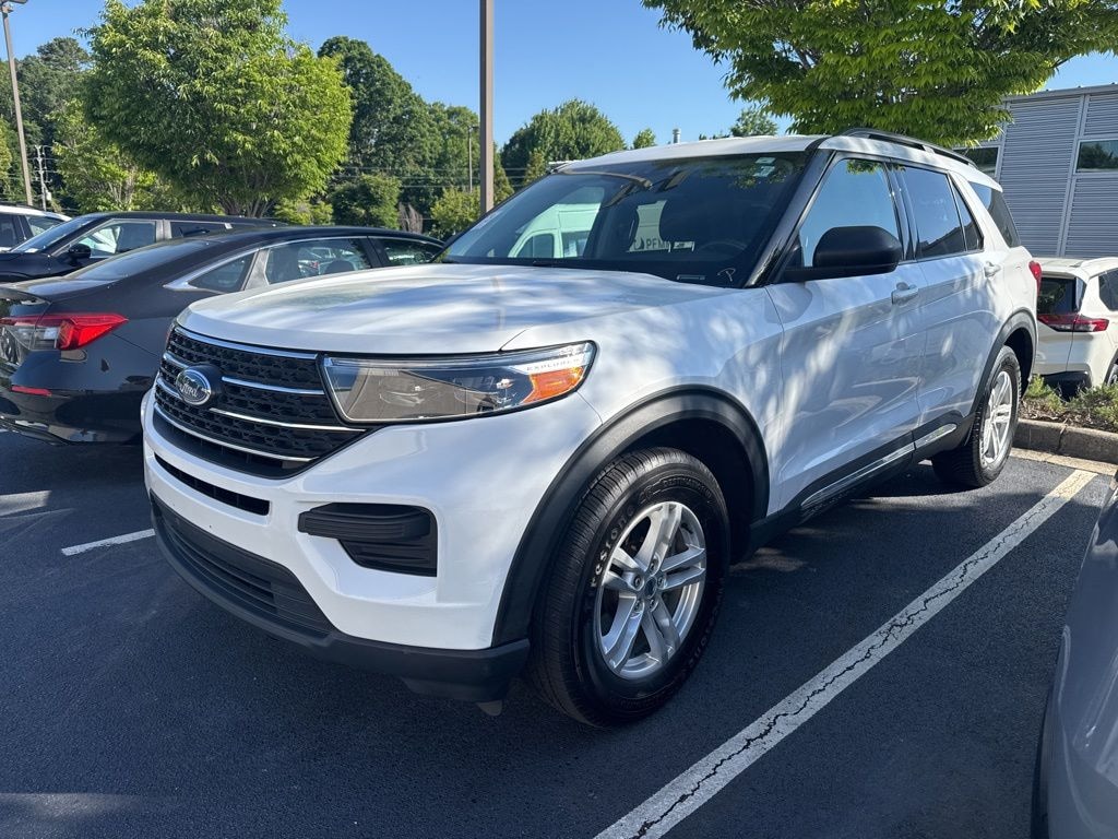 Used 2022 Ford Explorer XLT SUV