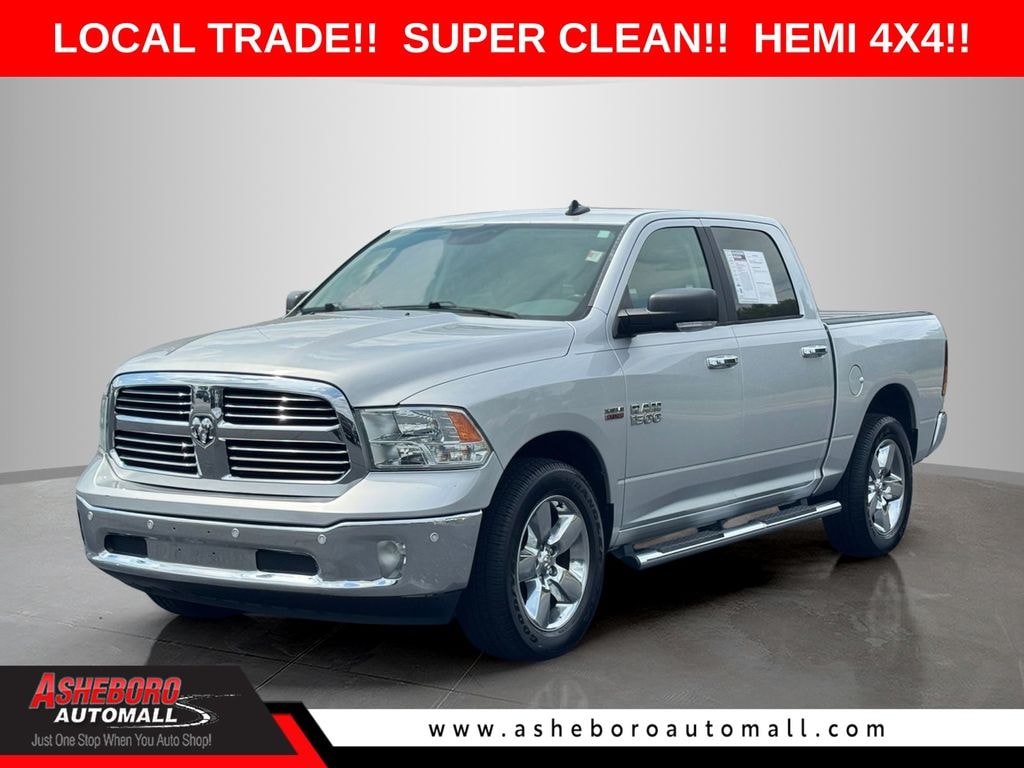 Used 2017 Ram 1500 SLT Truck Crew Cab