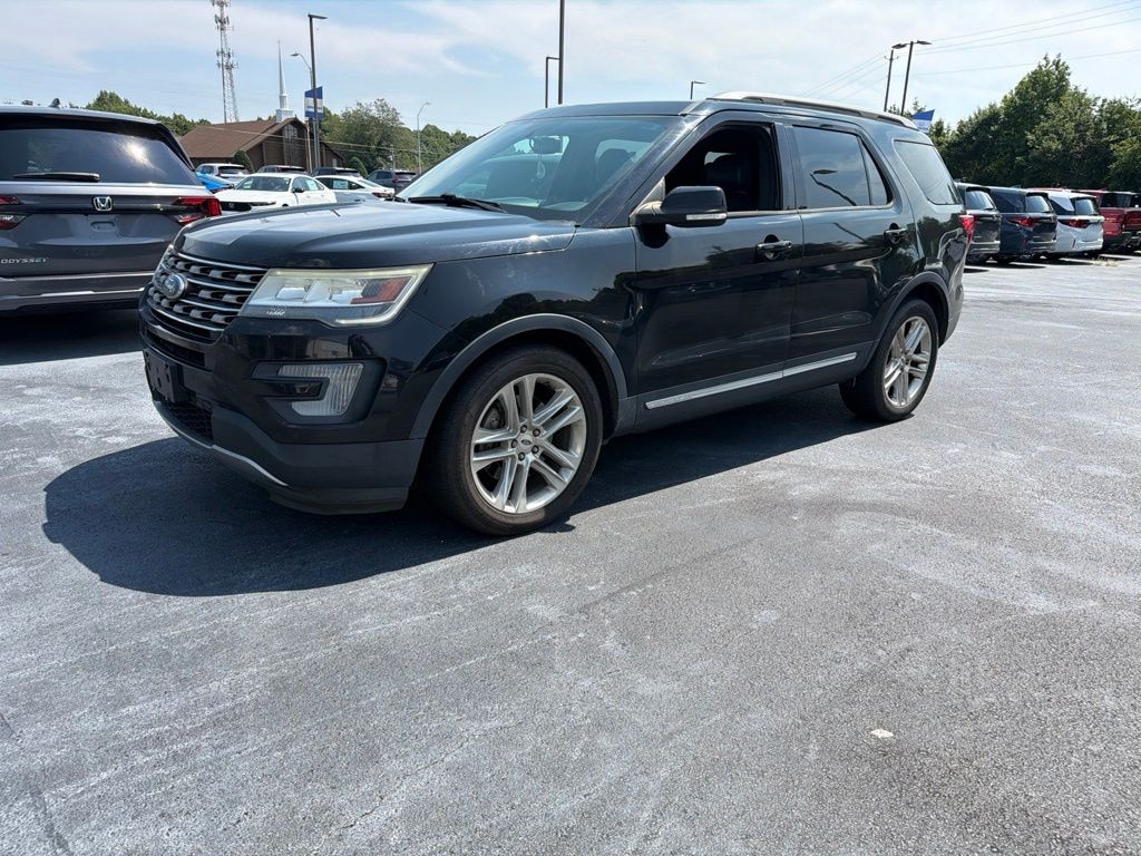 Used 2017 Ford Explorer XLT SUV