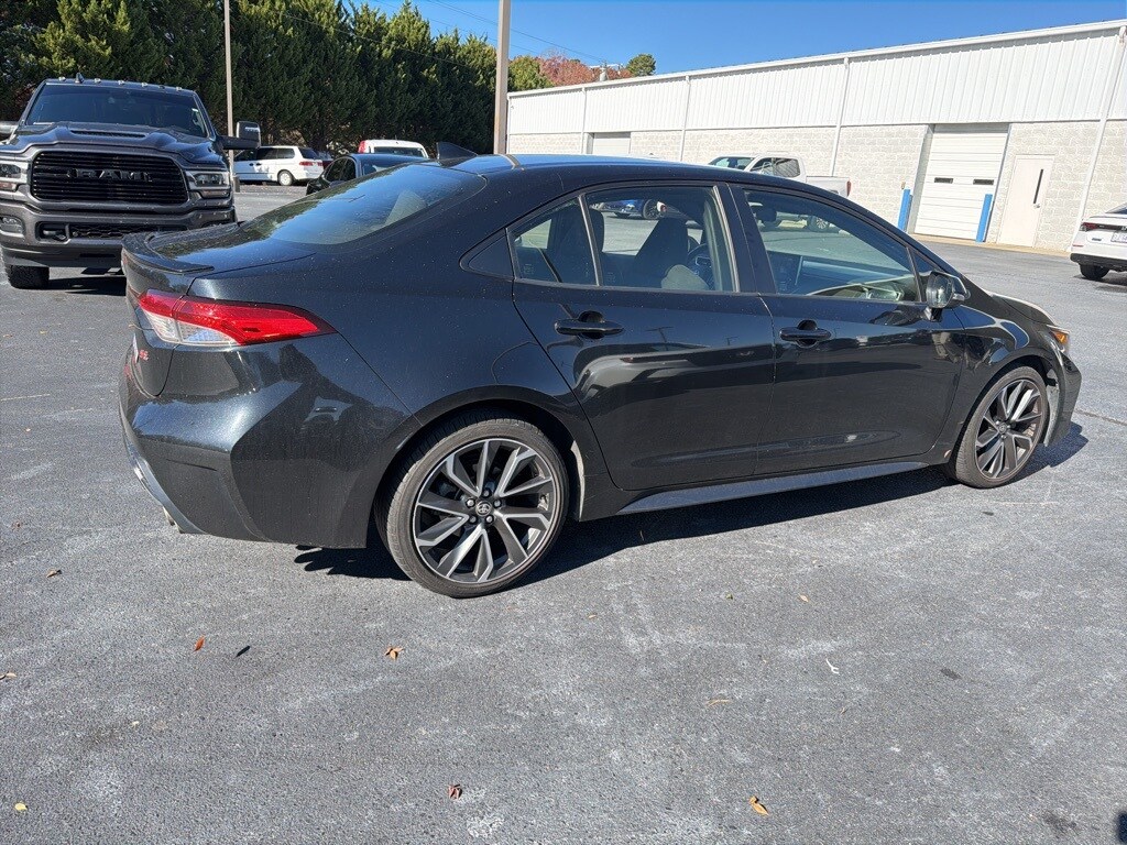 Used 2021 Toyota Corolla Sedan