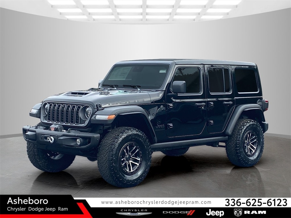 New 2026 Jeep Wrangler 4-DOOR MOAB 392 Sport Utility