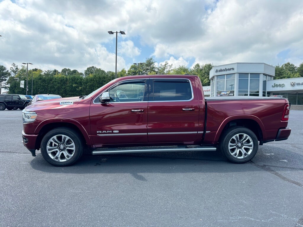 Used 2021 RAM Ram 1500 Pickup Longhorn with VIN 1C6SRFKT0MN562442 for sale in Asheboro, NC