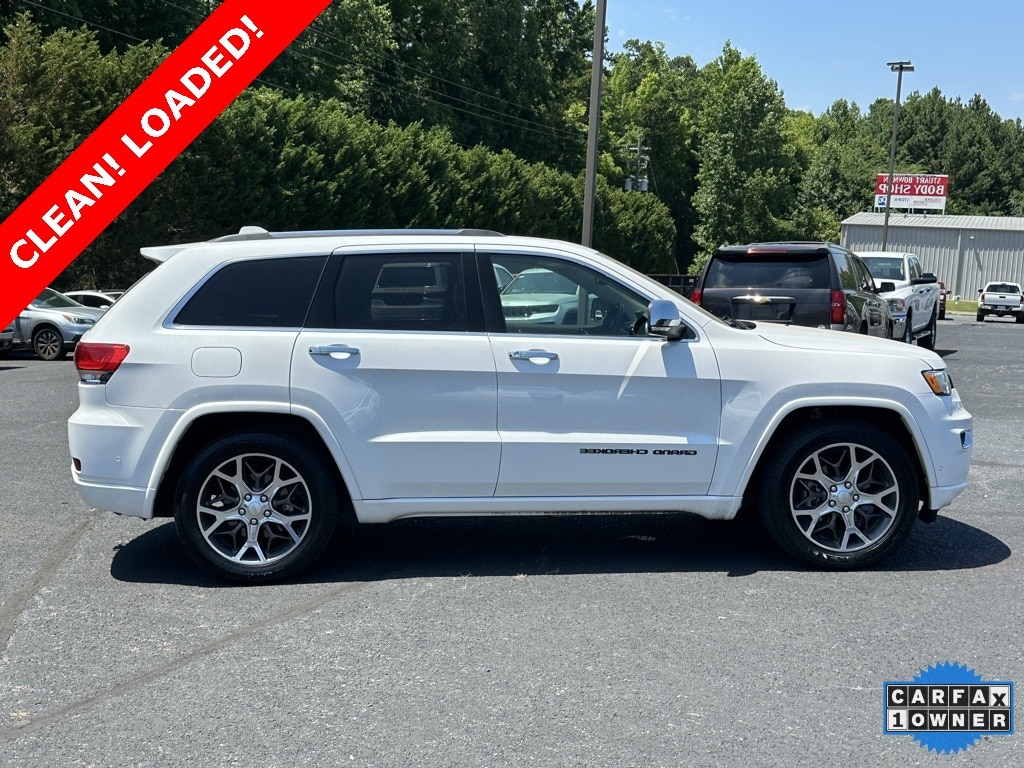 Used 2019 Jeep Grand Cherokee Overland with VIN 1C4RJFCG9KC842613 for sale in Asheboro, NC