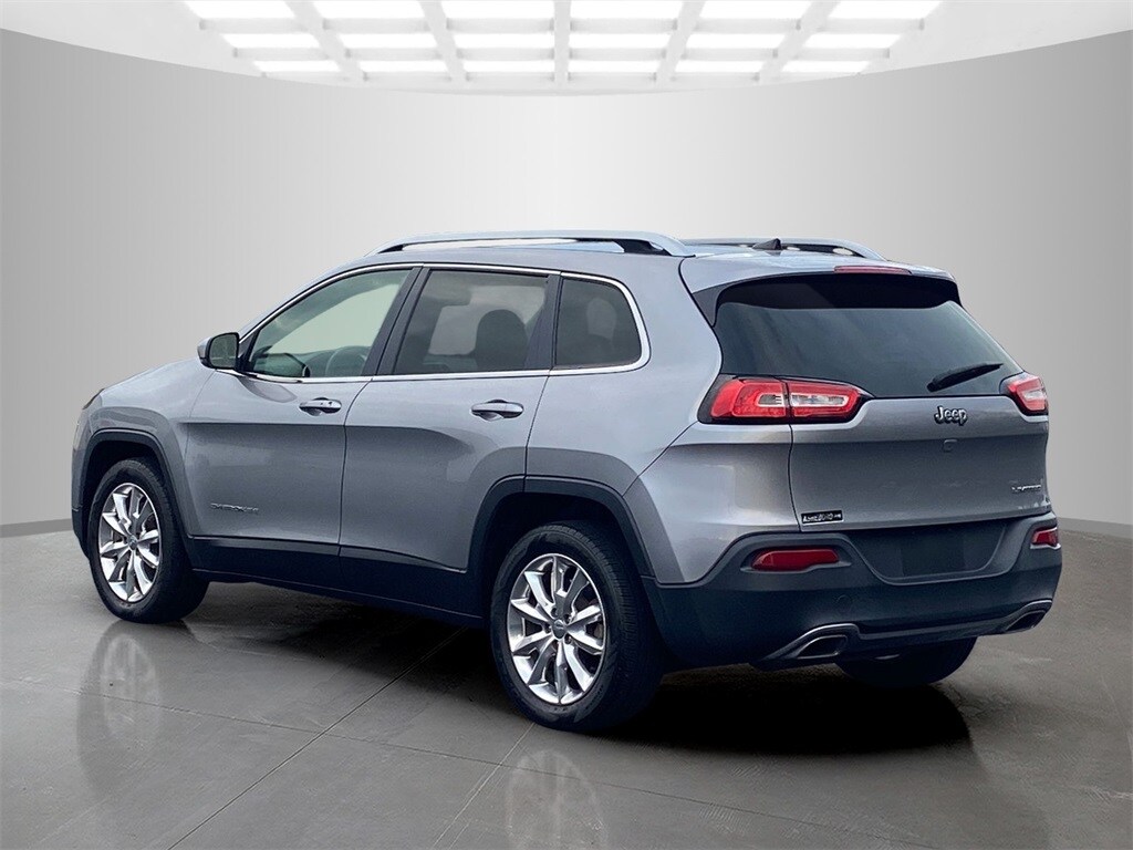 2016 Jeep Cherokee Limited photo 3