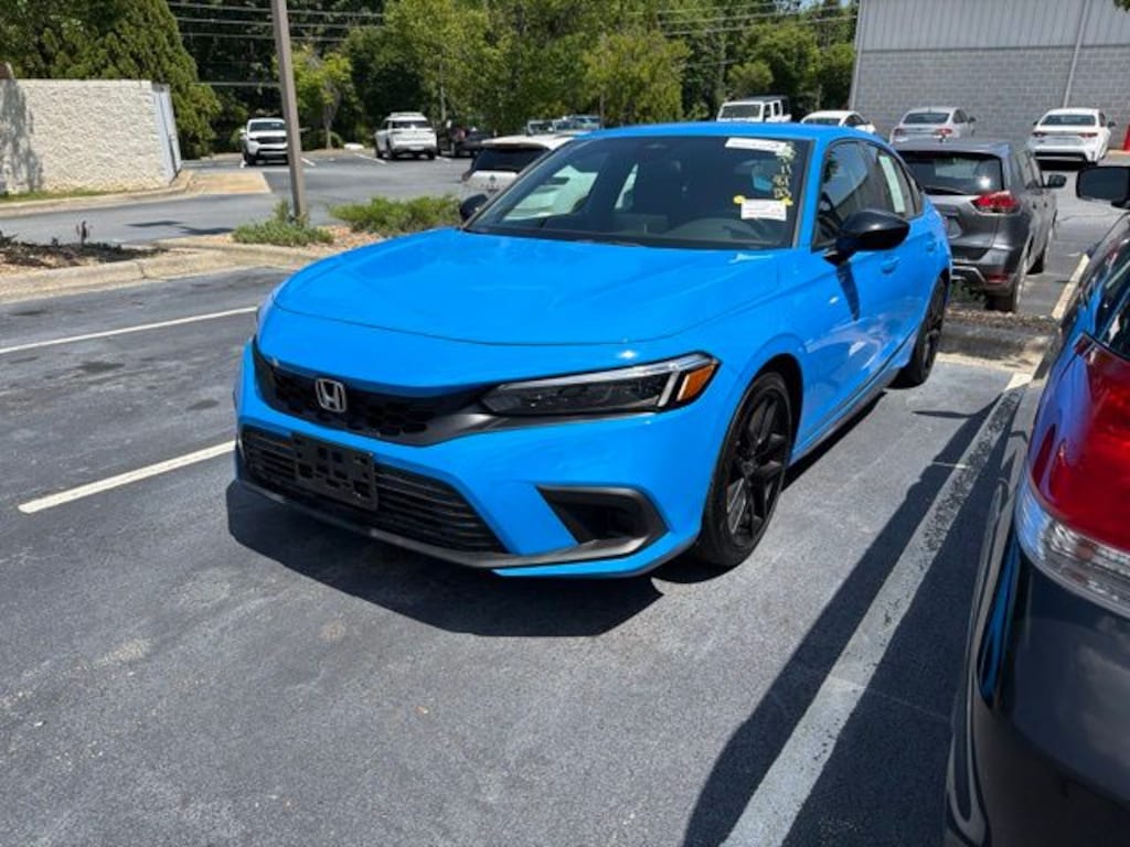 Used 2023 Honda Civic Sport Hatchback